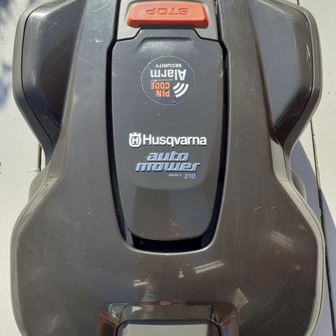 Husqvarna robotklipper