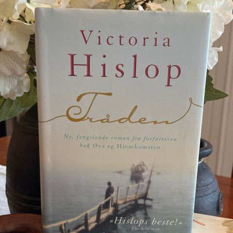 Victoria Hislop "Tråden"📚🍎