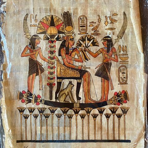 Egyptisk papyrus