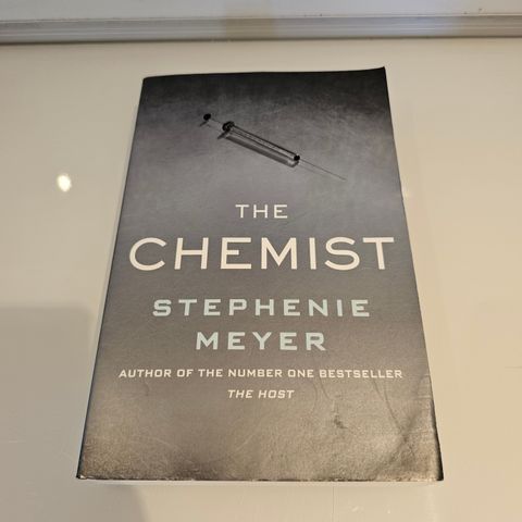 The chemist. Stephenie Meyer