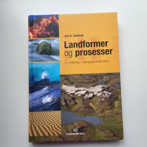 Landformer og prosesser