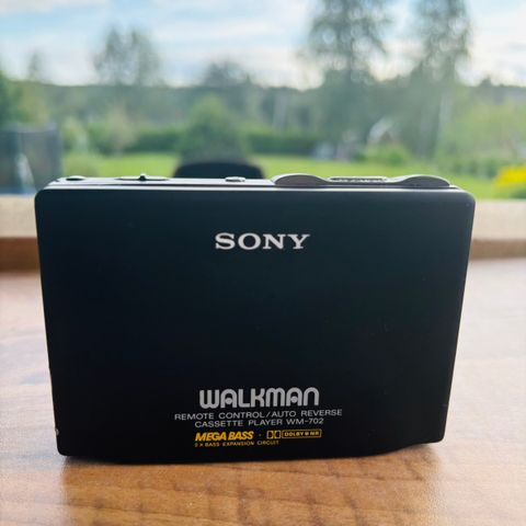 Retro «Sony Walkman» WM-702