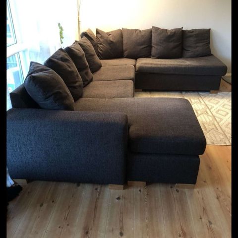 Stor sofa