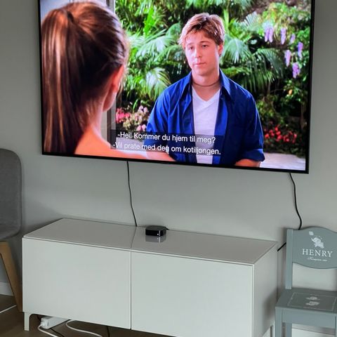 Ikea tv benk gis bort