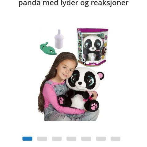 Petz yoyo panda bear