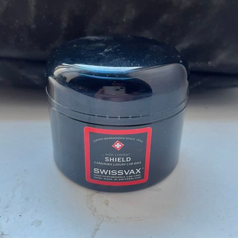 Swissvax Shield 50ml ubrukt