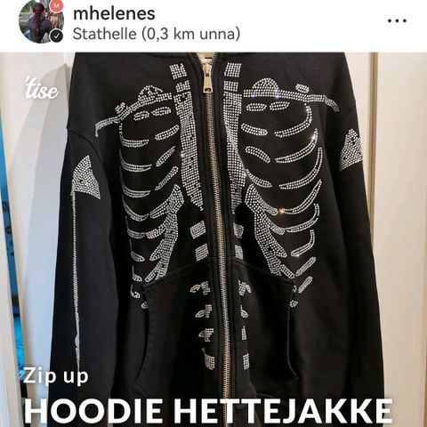 Hoodie Hettejakke