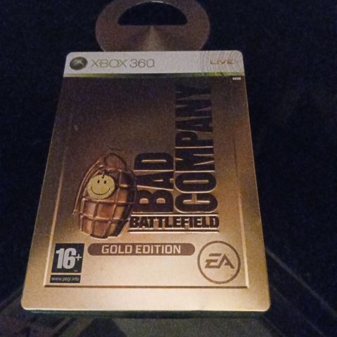 Xbox 360 bad company gold ed steelbook