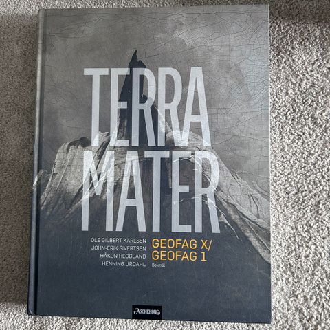 Terra mater geofag 1/geofag x