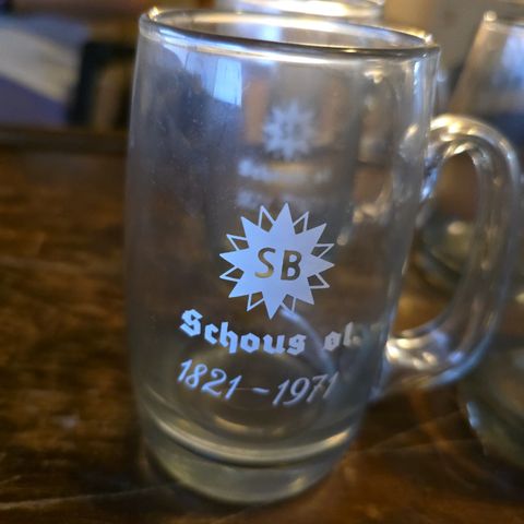 Schous øl 1821-1971