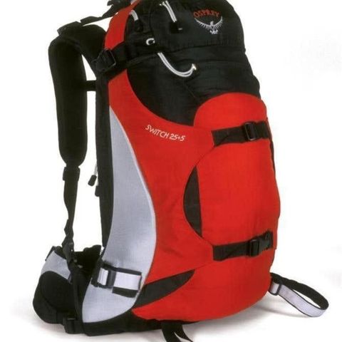 Osprey sekk 25+5ltr