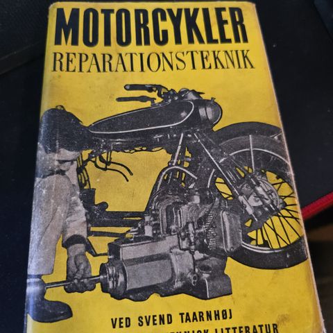 Motorcykler - Reparationsteknik