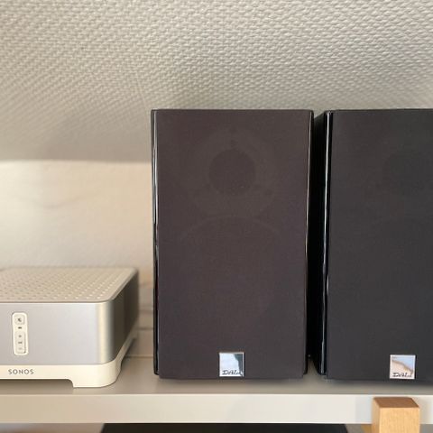 Sonos Connect : Amp + Dali Zensor 1 høytalere