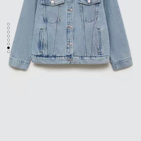 Mango Denimjakke oversize