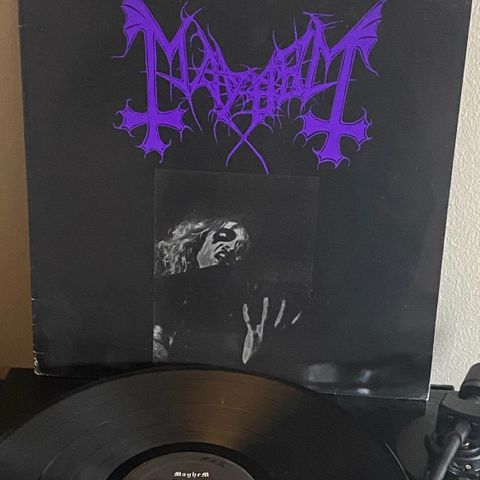 Mayhem - Live In Leipzig original 93 pressing