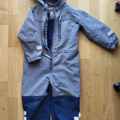 softshell parkdress Reflex 98