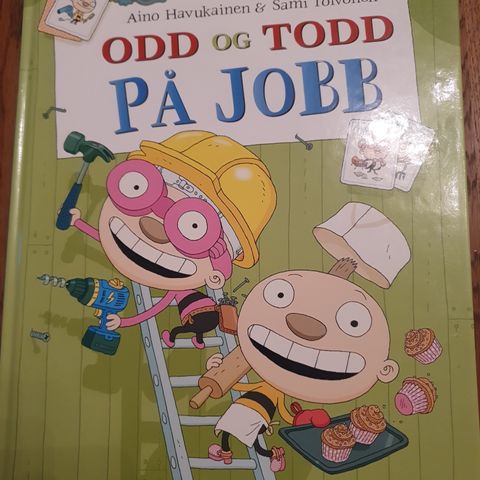 Odd og Todd på jobb