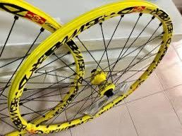 Mavic Deemax hjulsett 26"