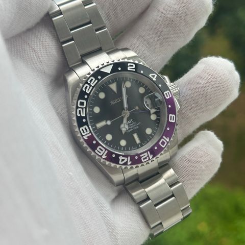 ‘’Joker’’ GMT Master II Homage - Seiko Mod