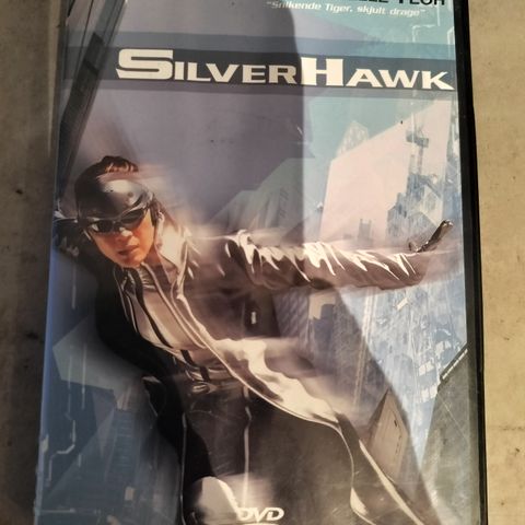 Silverhawk ( DVD) Michelle Yeoh - 2005 - 100 kr inkl frakt