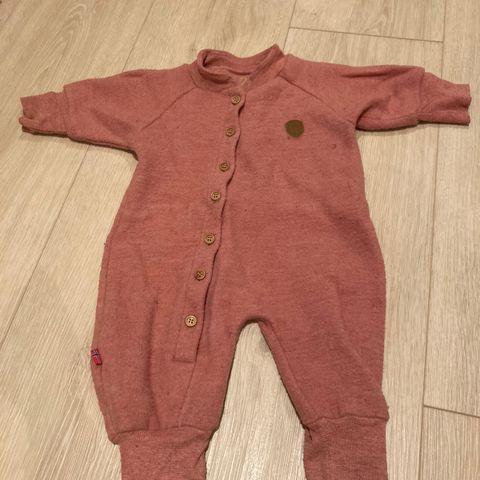 Deilig ulldress til baby 68/74