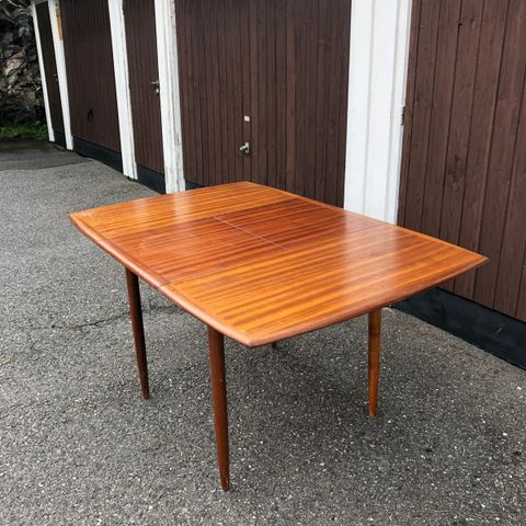 Teak retro bord