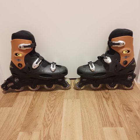 Billig kr 500 Panga Rollerblades størrelse 44