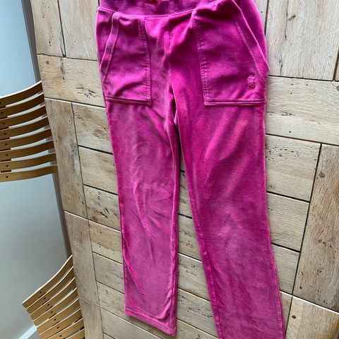 JUICY COUTURE KLASSISK VELOUR JOGGEBUKSE – XS