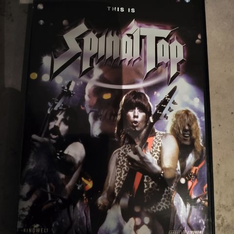 This is Spinal Tap ( DVD) 1984