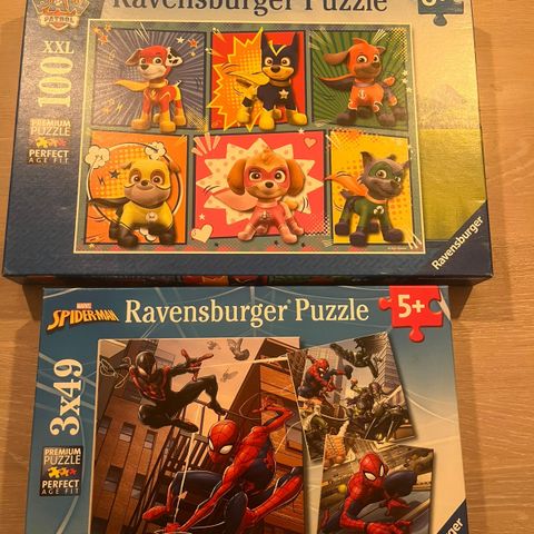 Ravensburger puslespill