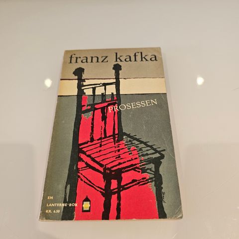 Prosessen. Franz Kafka