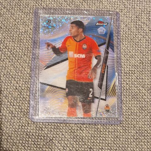 Dodo RC 01/175 nummerert Shakhtar Topps Finest 2021