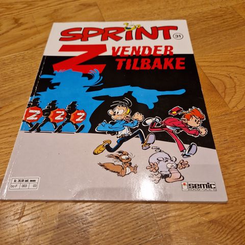 SPRINT 31, 1987