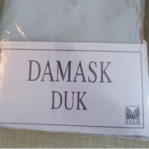 Damask duk .