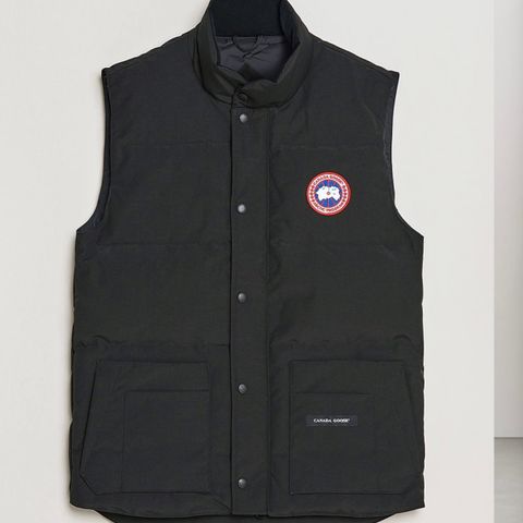 canada goose vest