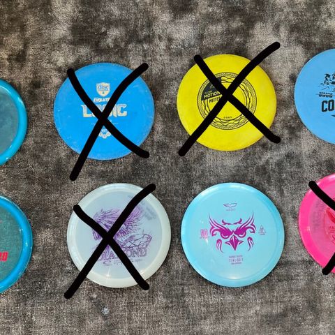 Discgolf Frisbee