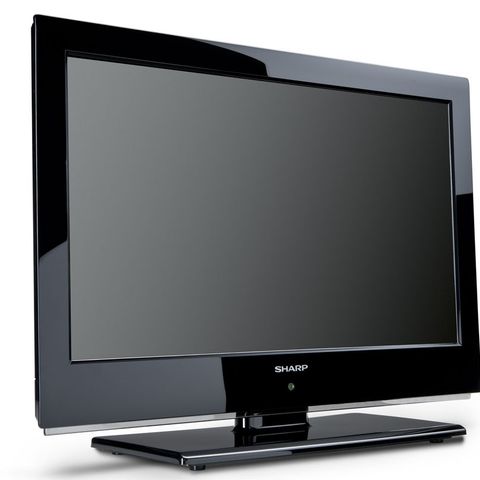 Flott full-HD Sharp 32" LCD tv selges gunstig