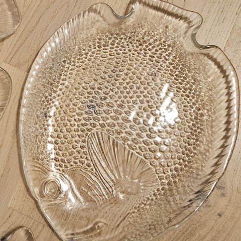 Fish  glass plates set