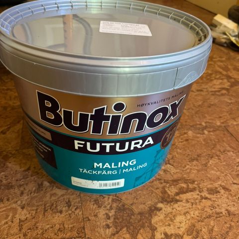 10 liter Butinox futura maling