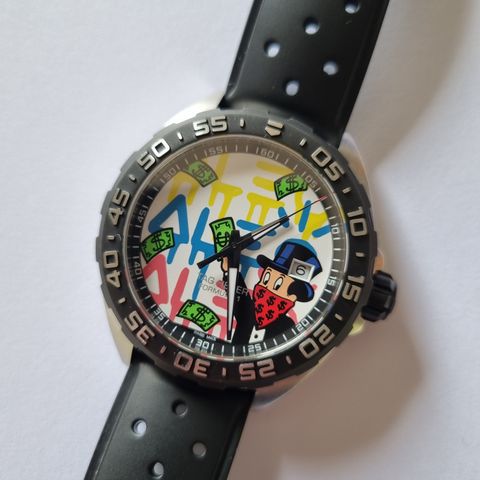 Tag Heuer Formula 1 Alec Monopoly Special Edition