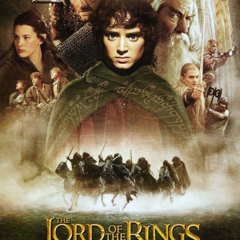 Lord Of The Rings Plakat/Bilde ØK