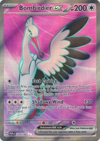 Bombirdier ex - 234/182 - Full Art