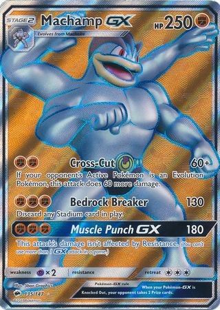 Machamp GX - 135/147 - Full Art