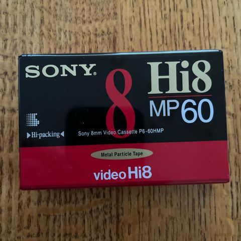 hi8 kassette MP HMP Videokassett 8mm. Sony