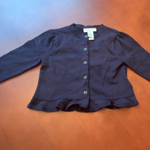 Cardigan fra Polo Ralph Lauren- str 80