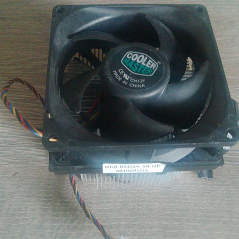 Cooler Master Vifte AM2/AM3 Sempron/Phenom AMD