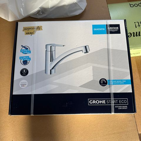 grohe start eco blandebatteri