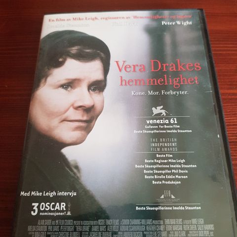 Vera Drakes hemmelighet