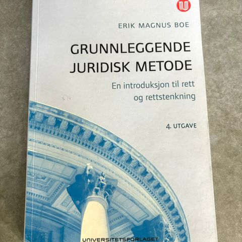 Grunnleggende juridisk metode