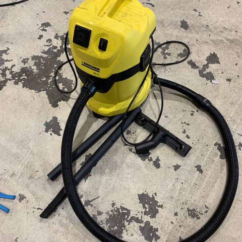 Karcher grovstøvsuger